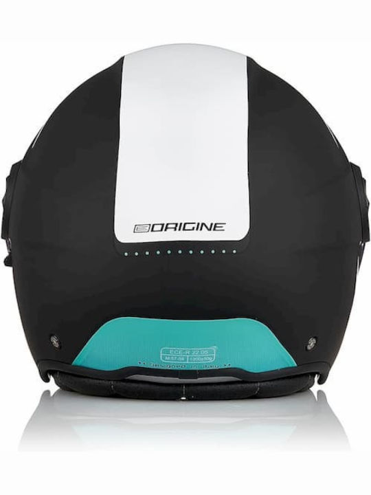 Origine Alpha Κράνος Μηχανής Jet ECE 22.05 1200gr με Sunvisor