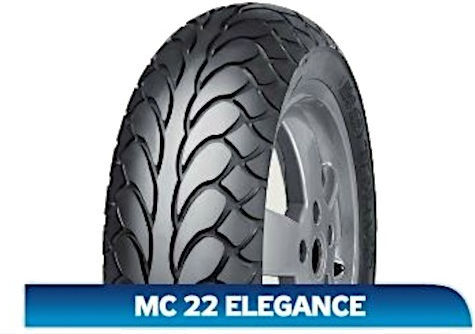 Mitas MC 22 Elegance Λάστιχο Scooter με Διάσταση 120/70-10 54L για Μπροστά / Πίσω
