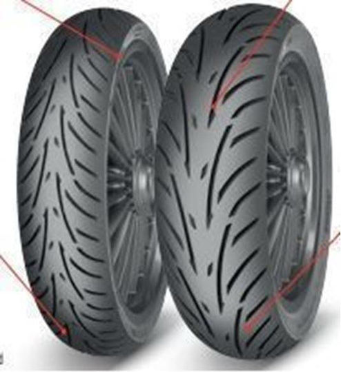 Mitas Touring Force-SC Scooter Front Tyre 110/90-13 56 P Tubeless