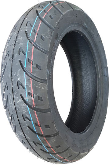 Wanda P-284 Scooter Tyre 130/70-12 Tubeless