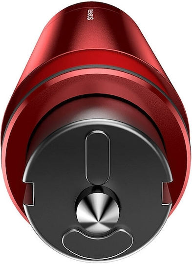 Baseus Car Emergency Hammer Automatic Red