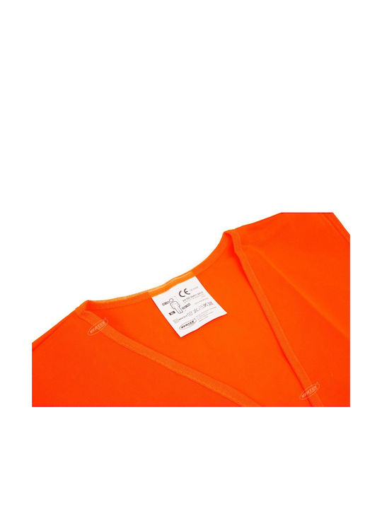 AMiO Γιλέκο Εργασίας με Ανακλαστικές Ταινίες Κίτρινο AMiO Γιλέκο Εργασίας με Ανακλαστικές Ταινίες Κίτρινο