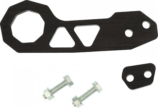 Car Tow Hook Black