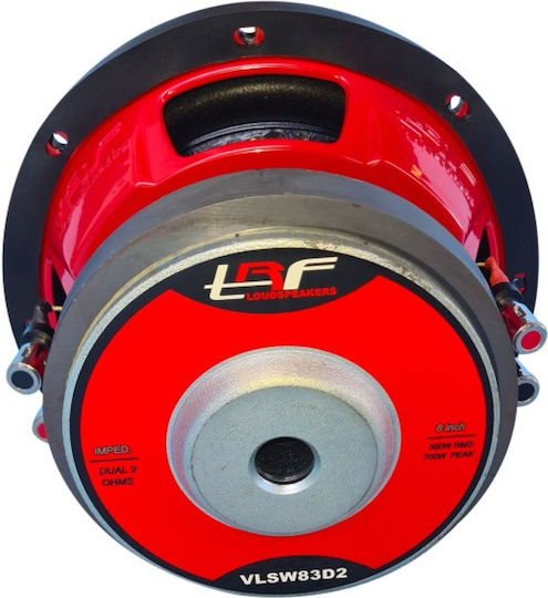 TRF Vlsw83 Subwoofer Αυτοκινήτου 8" 350W RMS