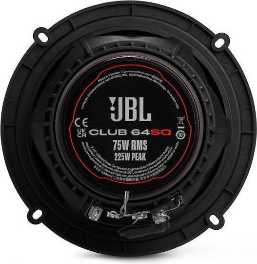 JBL Club_64sq Car Audio Subwoofer 6.5"