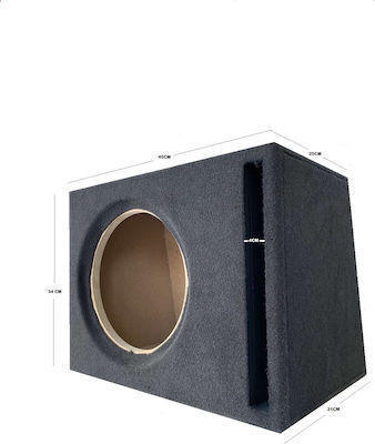 Subwoofer Box Car 12'' with Duck 36lt 1pcs