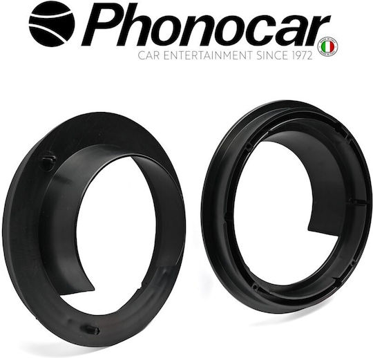 Phonocar Speaker Ring Car Front and Back Fiat Sedici Suzuki Grand Vitara / Splash / Swift 2pcs