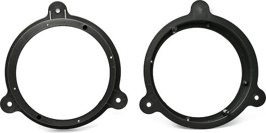 Phonocar Speaker Ring Car Front Dacia Dokker / Lodgy / Sandero Nissan Qashqai 2pcs
