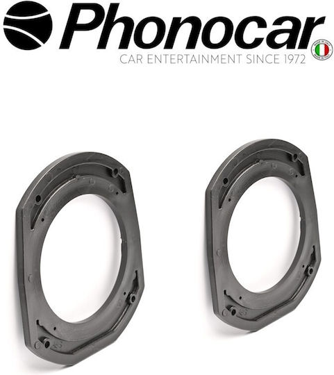 Phonocar Βάσεις Ηχείων Μπροστινές 165mm για Toyota RAV 4 2005 - 2014 2τμχ