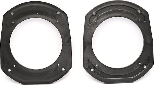 Phonocar Βάσεις Ηχείων Μπροστινές 165mm για Toyota RAV 4 2005 - 2014 2τμχ