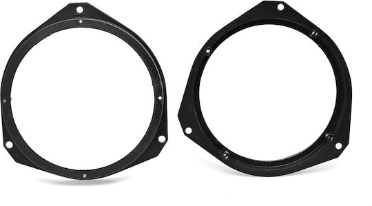 Phonocar Speaker Ring Car Front Citroen Jumper Fiat 500 Ford Ka Opel Astra Peugeot Boxer 2pcs
