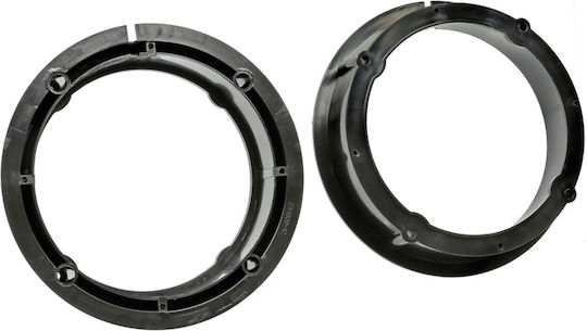 Βάσεις Ηχείων Πίσω 165mm για Audi A2 1999 / Seat Toledo 2000
