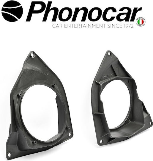 Phonocar Lautsprecher-Ring Auto Zurück Citroen C3 2Stück