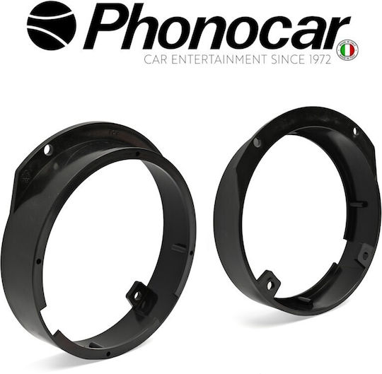 Phonocar Speaker Ring Car Back Citroen C3 Picasso 165mm 2pcs