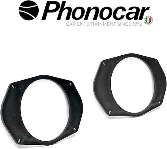 Phonocar Βάσεις Ηχείων Αυτοκινήτου Jeep Renegade 2τμχ