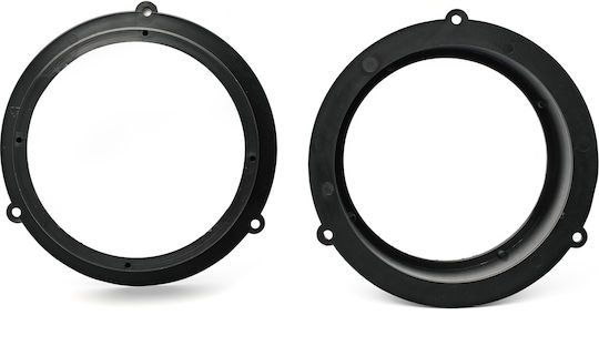 Phonocar Βάσεις Ηχείων Πίσω 165mm για Audi A4 2009 2τμχ