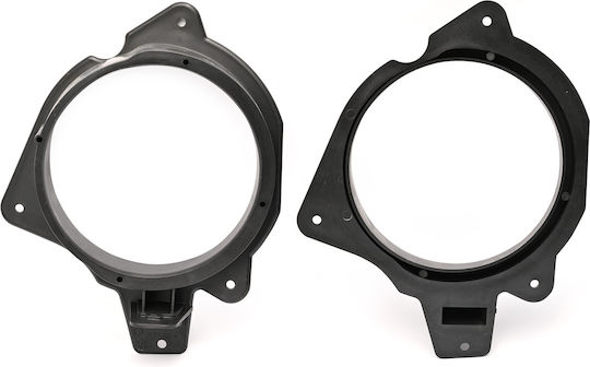 Phonocar Βάσεις Ηχείων Πίσω 165mm για Peugeot 207 2τμχ