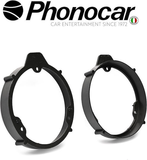Phonocar Βάσεις Ηχείων Μπροστινές 165mm για Mercedes-Benz A Class 2013 2τμχ