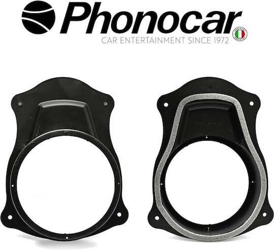 Phonocar Speaker Ring Car Front Ford Transit 2013 2pcs