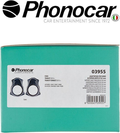 Phonocar Speaker Ring Car Front Ford Transit 2013 2pcs