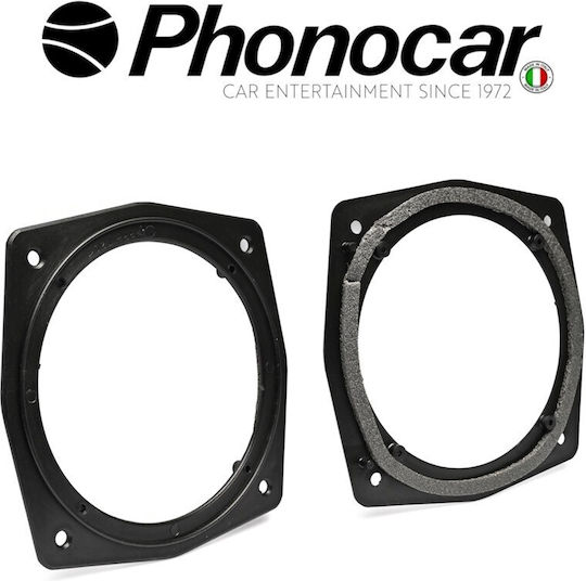 Phonocar Lautsprecher-Ring Auto Zurück Audi E-Commerce-Website 2007 2Stück
