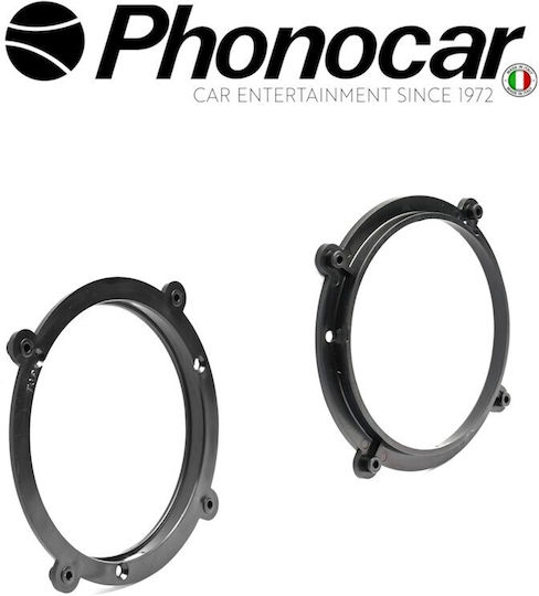 Phonocar Speaker Ring Car Front Audi A3 2003 2pcs