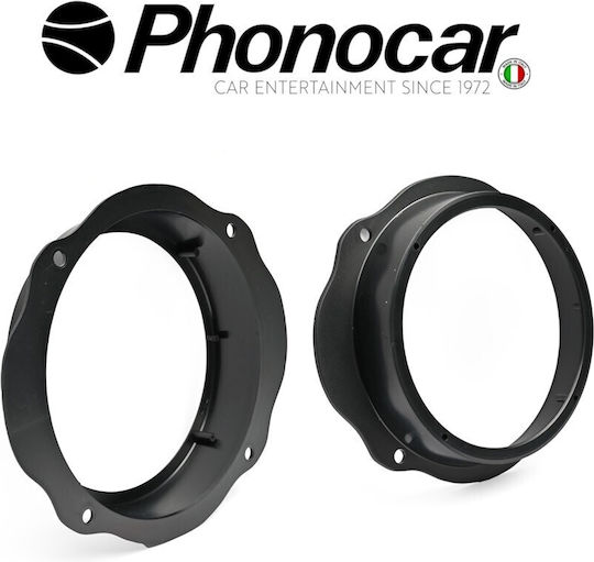 Phonocar Speaker Ring Car Front Ford C-Max / Focus / Kuga 2pcs