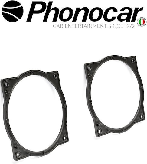 Phonocar Βάσεις Ηχείων Μπροστινές 165mm για Hyundai i10 2011-2014 2τμχ