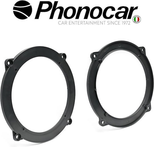 Phonocar Speaker Ring Car Back Audi A3 2003 2pcs