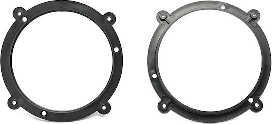 Phonocar Speaker Ring Car Front Audi A3 2003 2pcs
