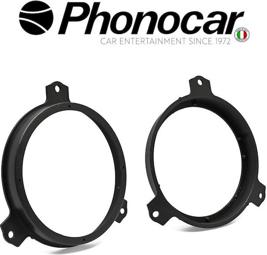 Phonocar Speaker Ring Car Front Citroen C1 Peugeot 108 Toyota Auris / Aygo 2pcs