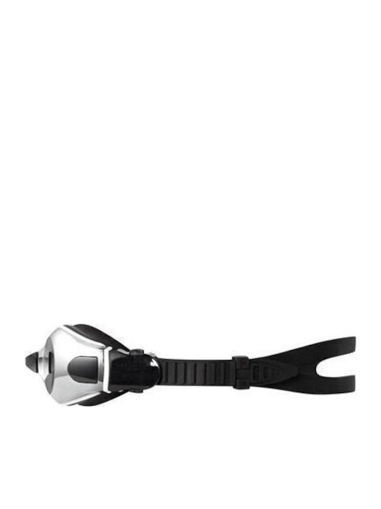 Nils Swimming Goggles Adults with Anti-fog Lenses Black