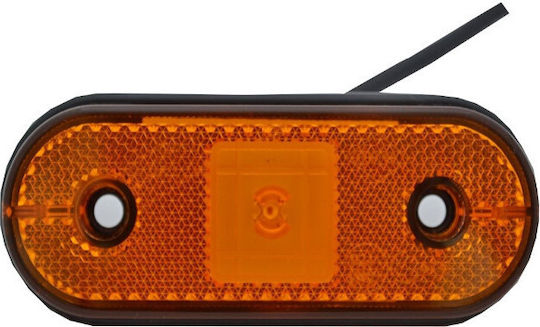 M-Tech Truck Volume Lights 1pcs 12 / 24V - Orange WMLHOR633