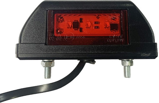 M-Tech Φως Όγκου Φορτηγού 12-24V - Πολύχρωμο WMLHOR703