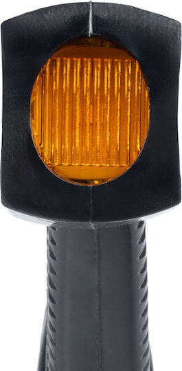 GloboStar Truck Volume Lights 1pcs 24V - Orange 79924
