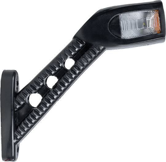 GloboStar Truck Volume Lights 1pcs 24V - Orange 79924