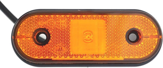 M-Tech Truck Volume Lights 1pcs 12 / 24V - Orange WMLHOR633