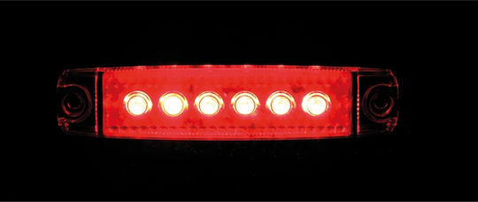 Lampa Truck Volume Lights 20pcs 12 / 24V - Red L9702.4