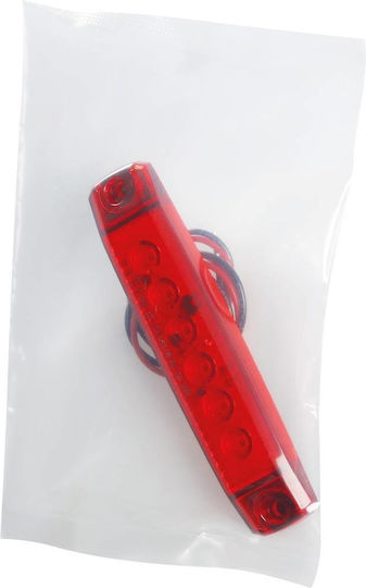 Lampa Truck Volume Lights 20pcs 12 / 24V - Red L9702.4