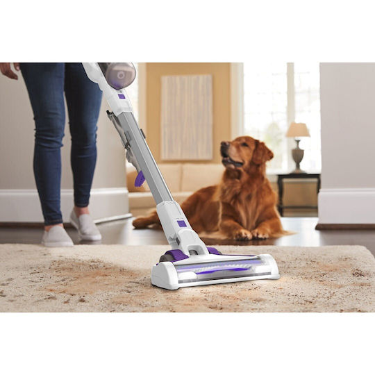 Black & Decker Rechargeable Stick Vacuum 18V White BHFEV1825CP