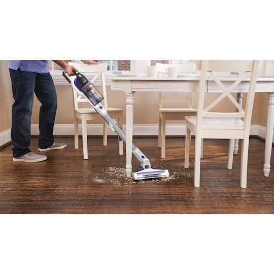 Black & Decker Rechargeable Stick Vacuum 18V White BHFEV1825CP