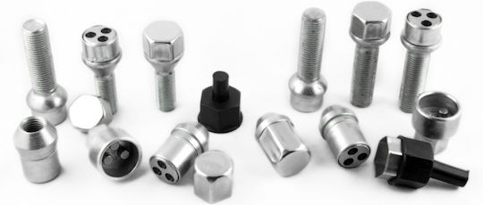 Farad Nuts 4pcs