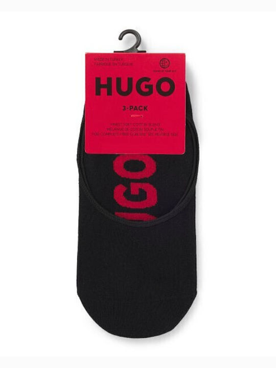 Boss Men's Socks Black 3Pack