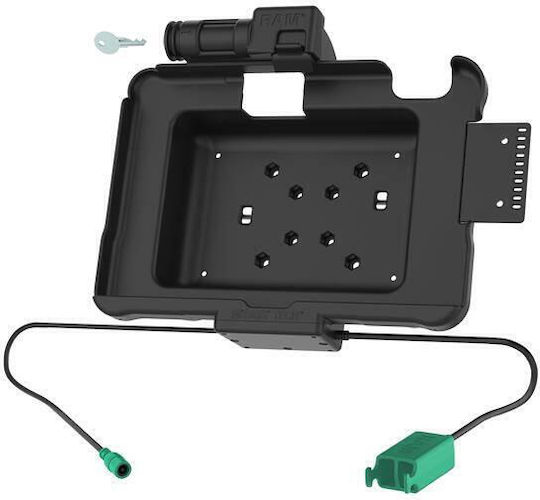 Ram Mounts Gds Key Locking Power + Dual Usb Dock Zebra Et5x 10.1" Series