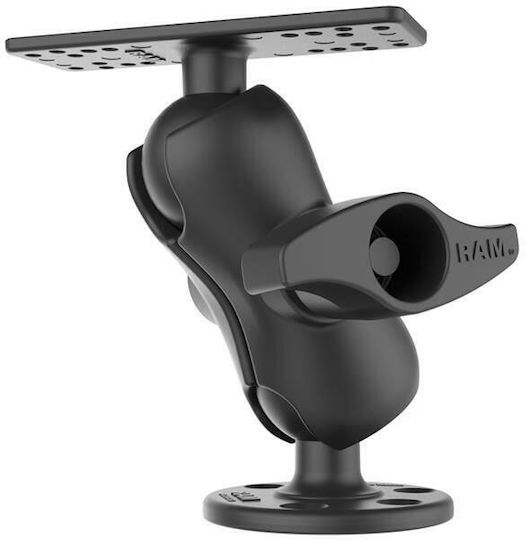 Suport Universal Ram Mounts pentru Echipamente Marine, Dimensiune Scurtă D