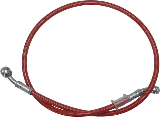 High-Performance Brake Line 850mm Universal Red