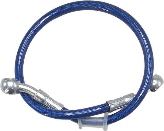 High-Performance Brake Line 450mm Universal Blue