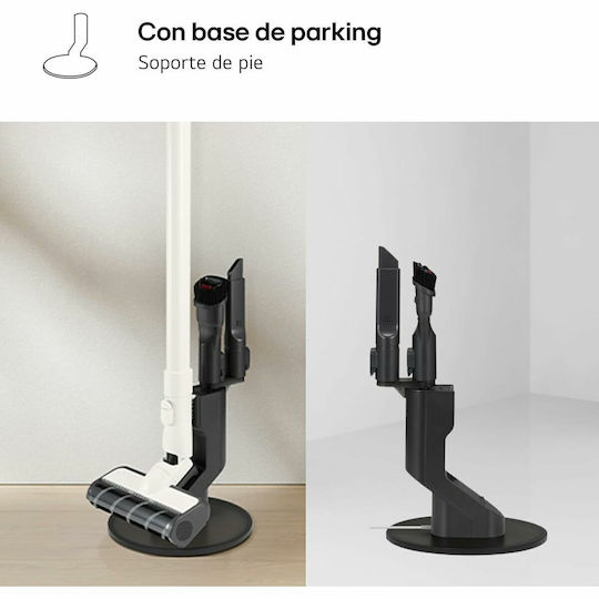 LG Cordzero Επαναφορτιζόμενη Σκούπα Stick Λευκή