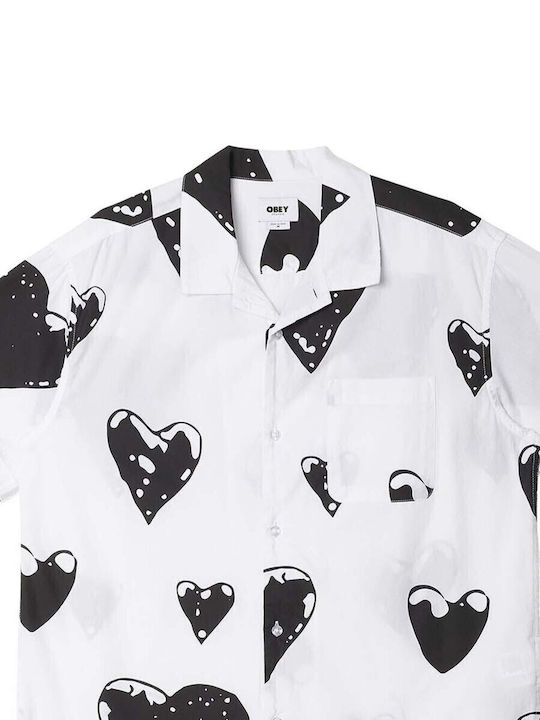 Loveless Kurzärmlig Hemd White