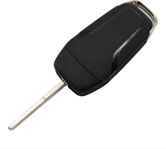 Foldable Car Key Shell with Blade with 2 Buttons for Ford